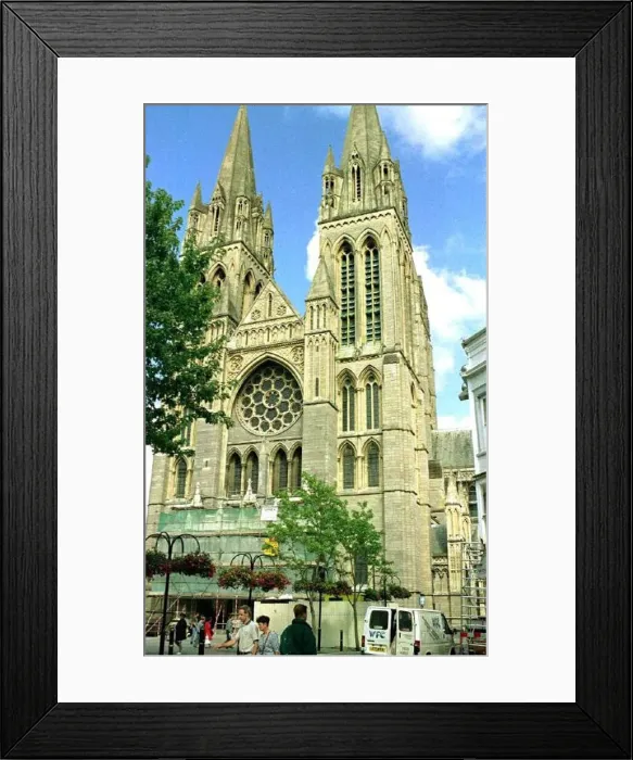 : Truro Cathedral Cornwall epd : Truro Cathedral Cornwall epd