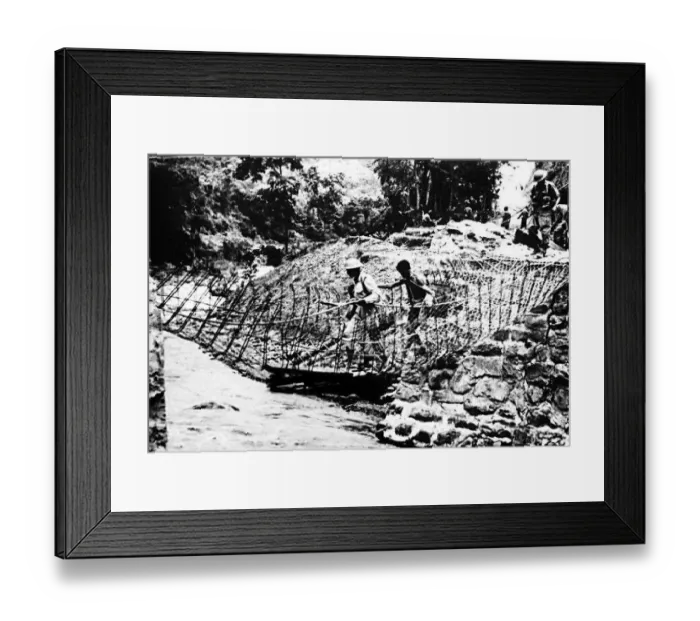  : WW2 Pathan Engineers on Burma Front 1944 Pathan battalion of Indian Engineers