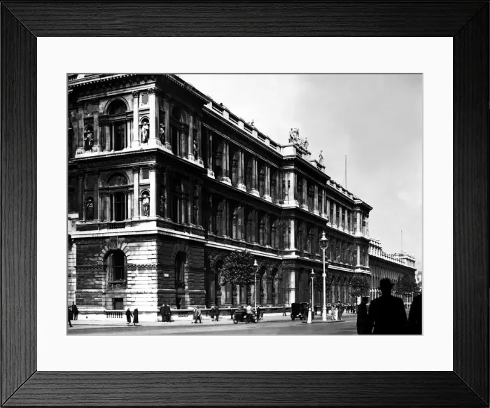 Framed Print : The Home Office in Whitehall London Street Scene Building Framed Print : The Home Office in Whitehall London Street Scene Building