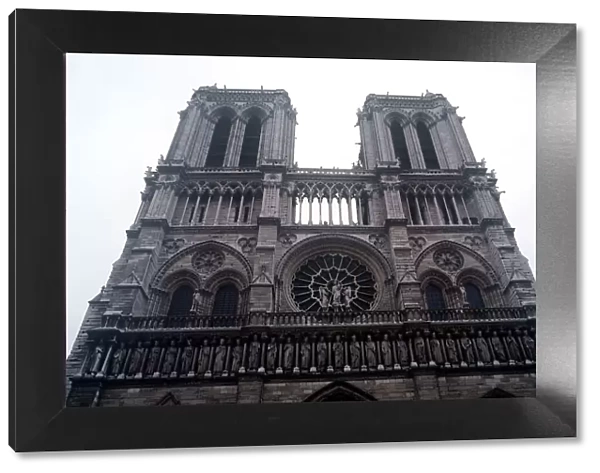 France Paris 1978 Notre Dame, Paris