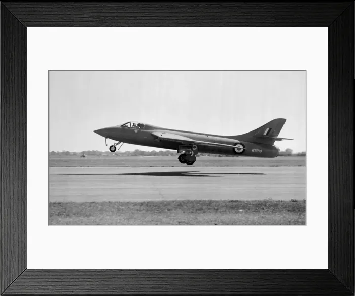 Framed Print : Squadron Leader Neville Duke September 1953 the chief test pilot for Hawker Framed Print : Squadron Leader Neville Duke September 1953 the chief test pilot for Hawker