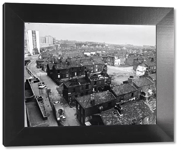 Demolition of the Sampson Street and Kapler Street area of Everton
