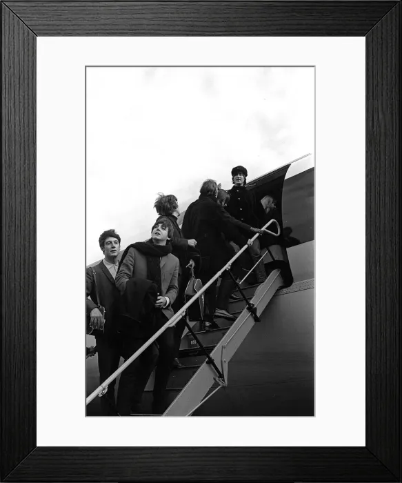Framed Print : The Beatles Paul McCartney John Lennon George Harrison Framed Print : The Beatles Paul McCartney John Lennon George Harrison