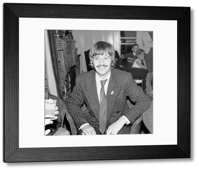 Framed Print : Ringo Starr of The Beatles during the Magical Mystery tour September 1967 Framed Print : Ringo Starr of The Beatles during the Magical Mystery tour September 1967