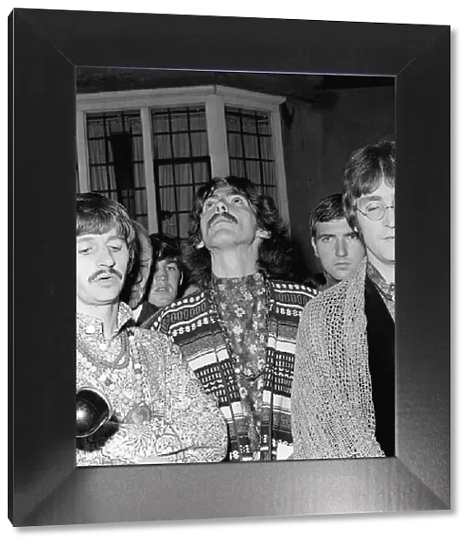 The Beatles August 1967 John Lennon Ringo Starr