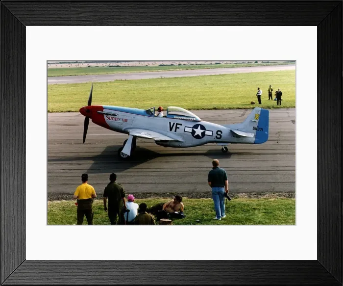 Framed Print : Air Aircraft North American P51 Mustang fighter aircraft from USA which was designed Framed Print : Air Aircraft North American P51 Mustang fighter aircraft from USA which was designed