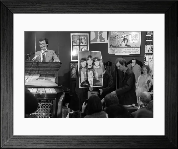 Framed Print : The Beatles Memorabilia Auction Beatlemania Again This time it was the first ever Rock Framed Print : The Beatles Memorabilia Auction Beatlemania Again This time it was the first ever Rock