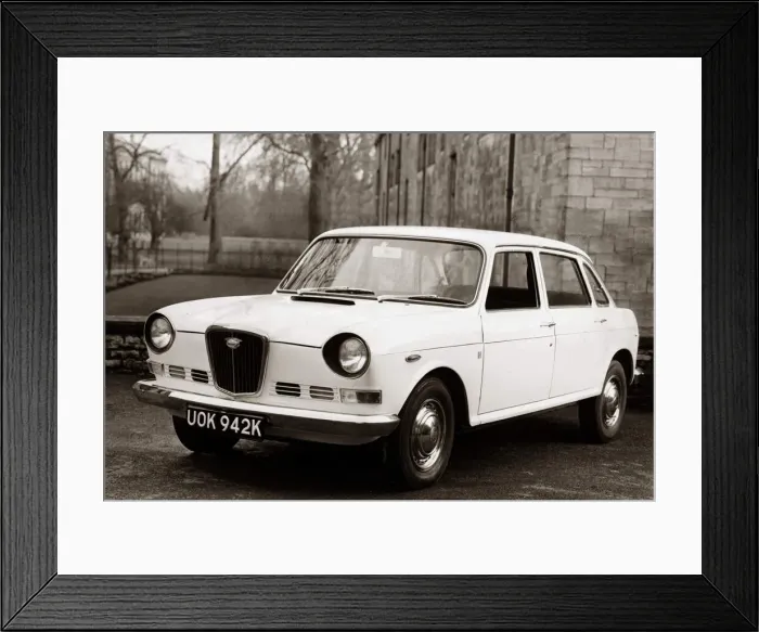 Framed Print : Wolseley Six - Motor Car - 1973 British Leyland Wolseley Framed Print : Wolseley Six - Motor Car - 1973 British Leyland Wolseley
