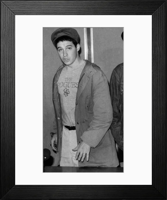 Framed Print : Beastie Boys American rapper Ad Rock May 1987 in Britain Framed Print : Beastie Boys American rapper Ad Rock May 1987 in Britain