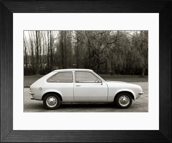 Framed Print : Vauxhall Chevette 1975 - Motor Car
