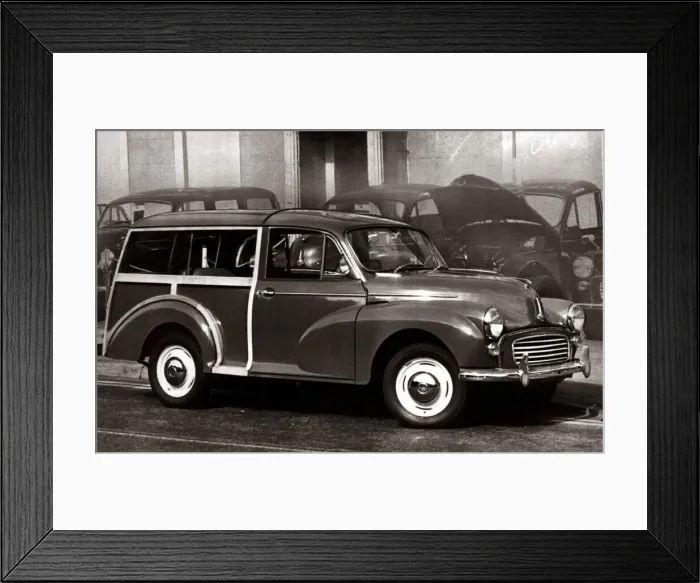 Framed Print : Morris Minor 1979 - Motor Car Framed Print : Morris Minor 1979 - Motor Car