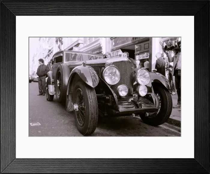 Framed Print : 1930 Bentley Silent Speed Six up for auction Sothebys 1984 November 1984 Framed Print : 1930 Bentley Silent Speed Six up for auction Sothebys 1984 November 1984