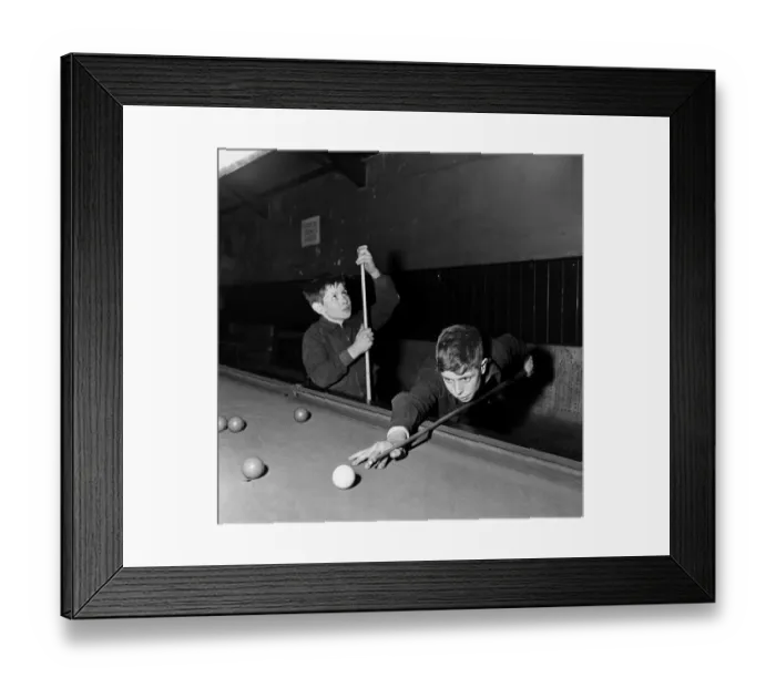 Framed Print : The largest and oldest boys club in Sunderland is the Lambton Street boys fellowship
