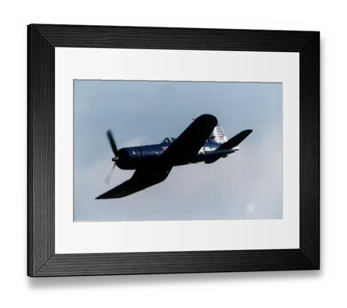 Framed Print : Air Aircraft Chance Vought F4U Corsair WW2 USAF aircraft carrier based plane now Framed Print : Air Aircraft Chance Vought F4U Corsair WW2 USAF aircraft carrier based plane now