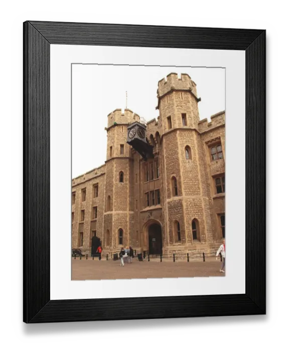 Framed Print : London Places Tower of London Jewel House 1996 Framed Print : London Places Tower of London Jewel House 1996