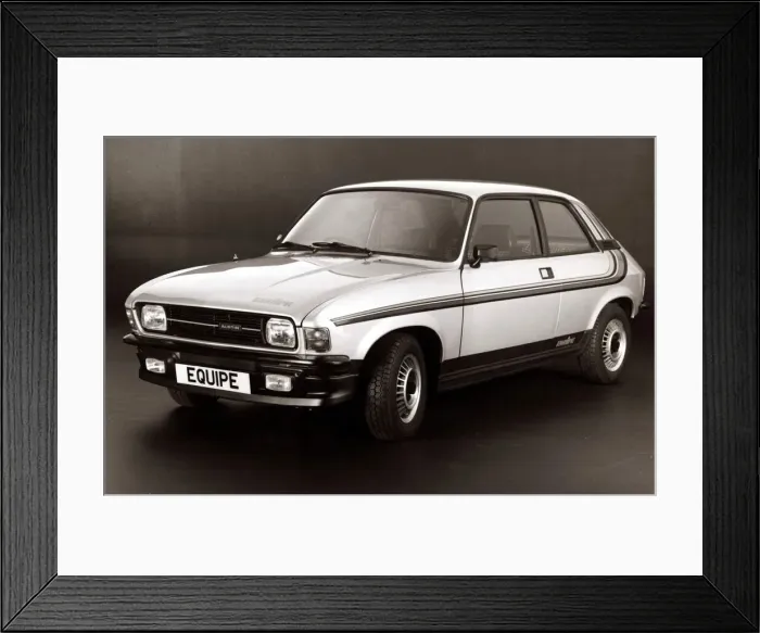 Framed Print : Austin Morris 1979 - Motor Car