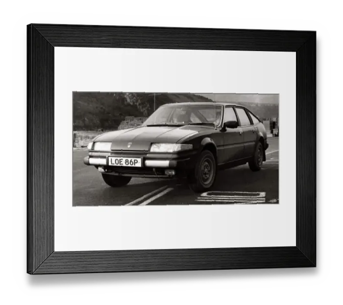 Framed Print : Rover 1976 - Motor Car Framed Print : Rover 1976 - Motor Car