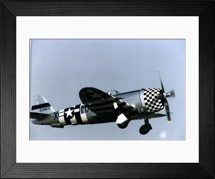 Framed Print : Air Aircraft Republic P47 Thunderbolt USAF fighter plane of WW2 WW2 displaying at an Framed Print : Air Aircraft Republic P47 Thunderbolt USAF fighter plane of WW2 WW2 displaying at an
