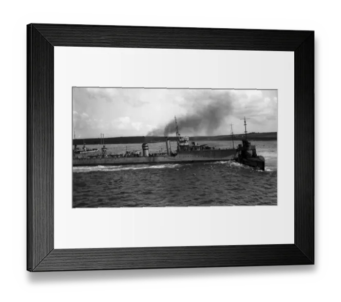 Framed Print : German ships scuttled at scapa flow. 1919 Framed Print : German ships scuttled at scapa flow. 1919