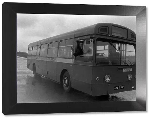 Red Arrow Buses - Single Decker Bus - June 1979 Bus Driver