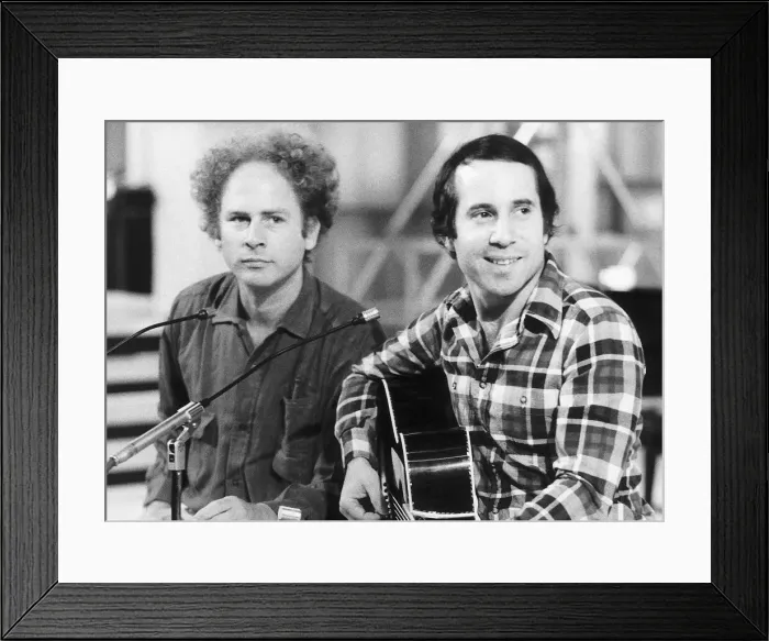 Framed Print : Paul Simon and Art Garfunkel, one of the greatest duos in pop music history Framed Print : Paul Simon and Art Garfunkel, one of the greatest duos in pop music history