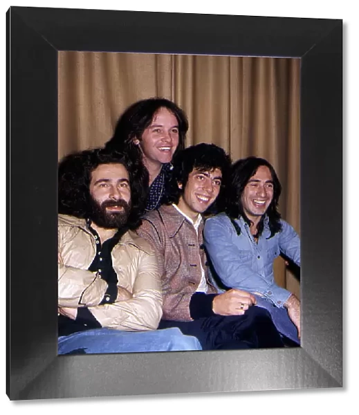 The band members of the rock pop group 10 cc