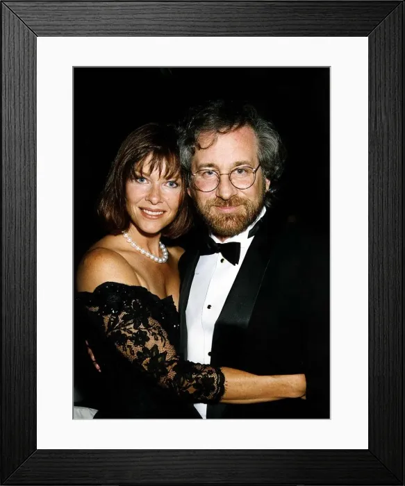 Framed Print : Steven Spielberg Film Director Framed Print : Steven Spielberg Film Director