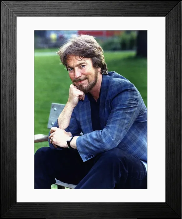Framed Print : Greg Floy actor of Emmerdale Farm November 1988 Framed Print : Greg Floy actor of Emmerdale Farm November 1988