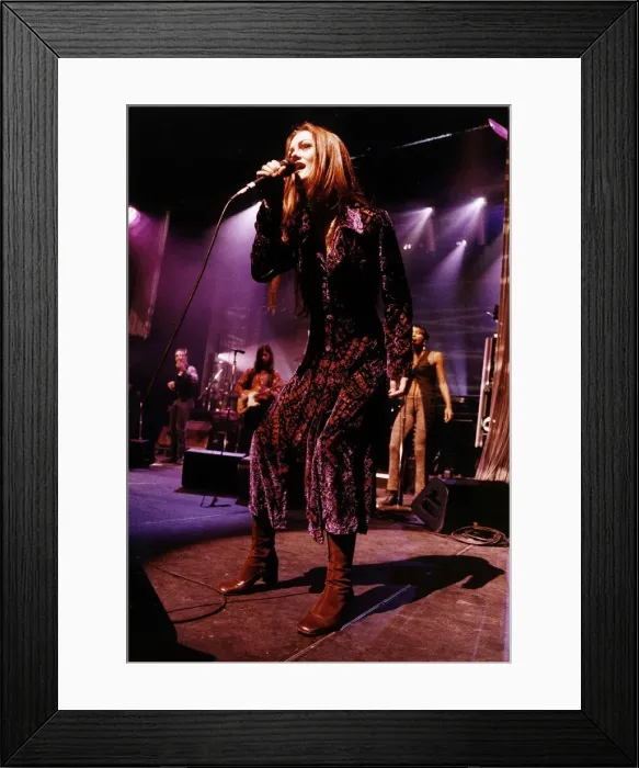 Framed Print : Vanessa Paradis French model and Pop Singer Framed Print : Vanessa Paradis French model and Pop Singer