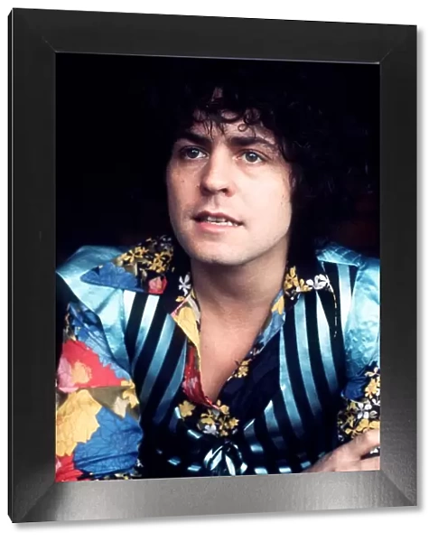 Marc Bolan also of rock group TRex January 1974