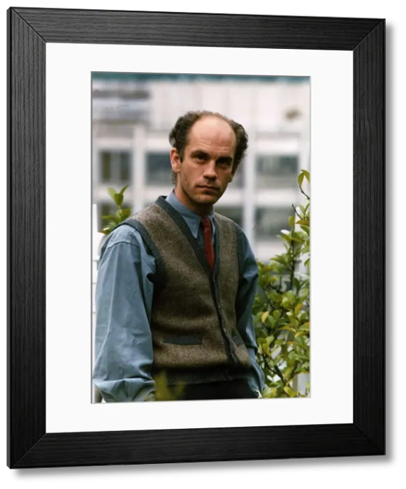 Framed Print : John Malkovich actor - March 1989