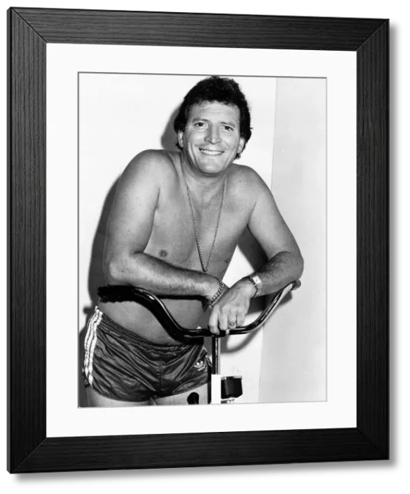 Framed Print : Johnny Briggs actor who stars in Coronation Street as Mike Baldwin April 1987 Framed Print : Johnny Briggs actor who stars in Coronation Street as Mike Baldwin April 1987
