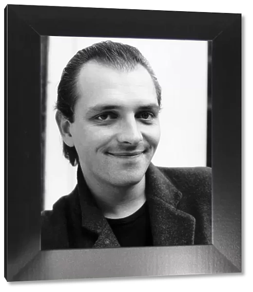 Rik Mayall, the creator and and star of The Young Ones. October 1984
