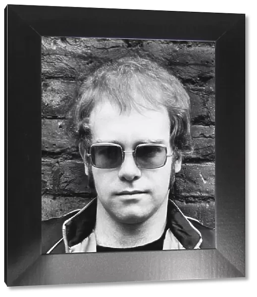Elton John pop star