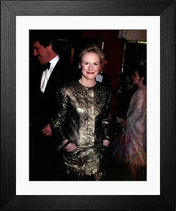 Framed Print : Glenn Close actress who appeared in Dangerous Liaisons Framed Print : Glenn Close actress who appeared in Dangerous Liaisons