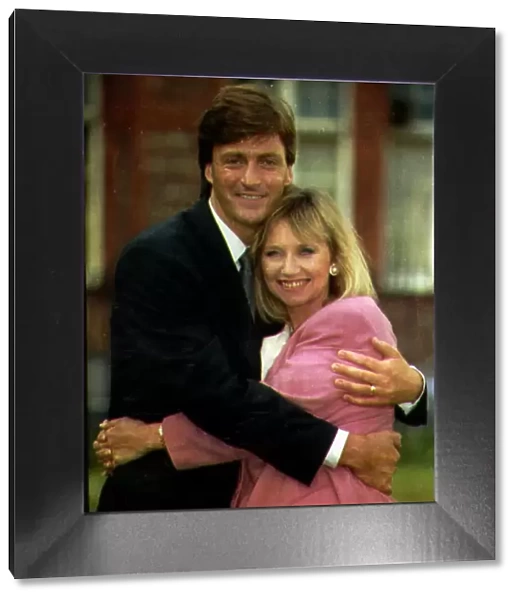 Richard Madeley with wife Judy Finnigan who host the This Morning programme on ITV