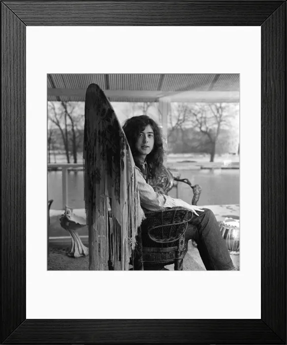 Framed Print : Jimmy Page of Led Zepplin. January 1970 led Zeppelin Framed Print : Jimmy Page of Led Zepplin. January 1970 led Zeppelin