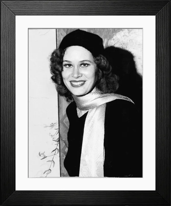 Framed Print : Karen Black American actress is to star in a new film with Omar Sharif called Ace Up My Framed Print : Karen Black American actress is to star in a new film with Omar Sharif called Ace Up My