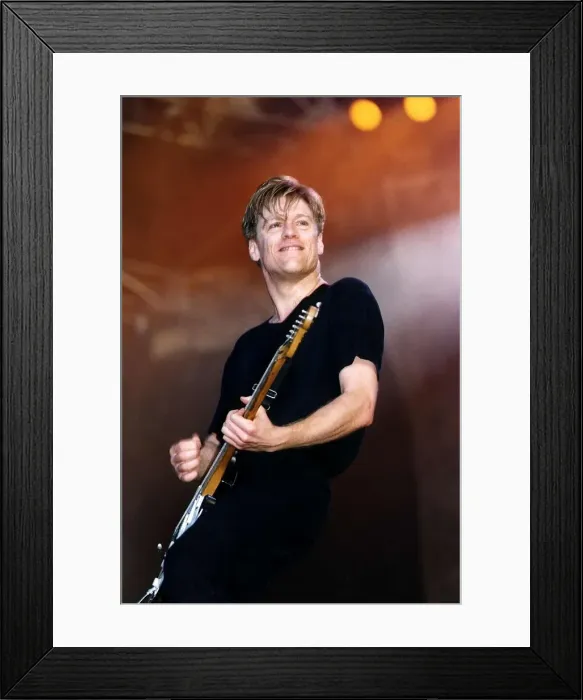 Framed Print : Bryan Adams Pop Singer in concert at Wembley Framed Print : Bryan Adams Pop Singer in concert at Wembley