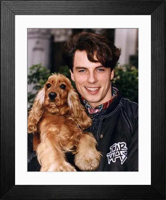 Framed Print : John Barrowman TV Presenter of Alive and Kicking Framed Print : John Barrowman TV Presenter of Alive and Kicking