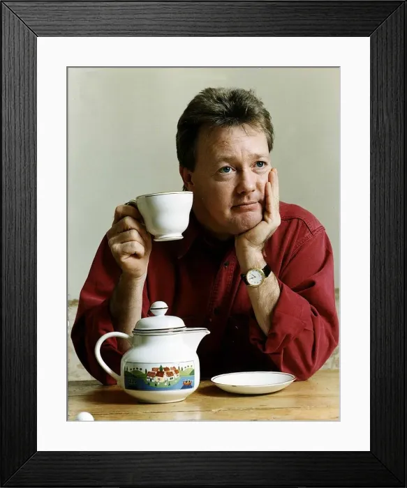 Framed Print : Keith Chegwin tv presenter and ex alcoholic DBase Framed Print : Keith Chegwin tv presenter and ex alcoholic DBase