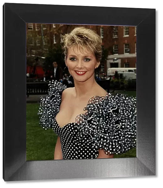 Cheryl Baker TV Presenter and Singer from the 1980s pop group Bucks Fizz