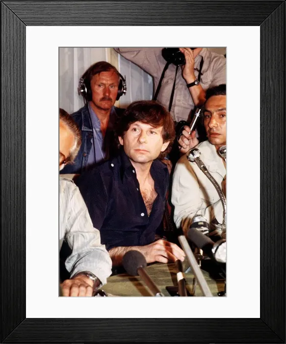 Framed Print : Roman Polanski Film Director Framed Print : Roman Polanski Film Director