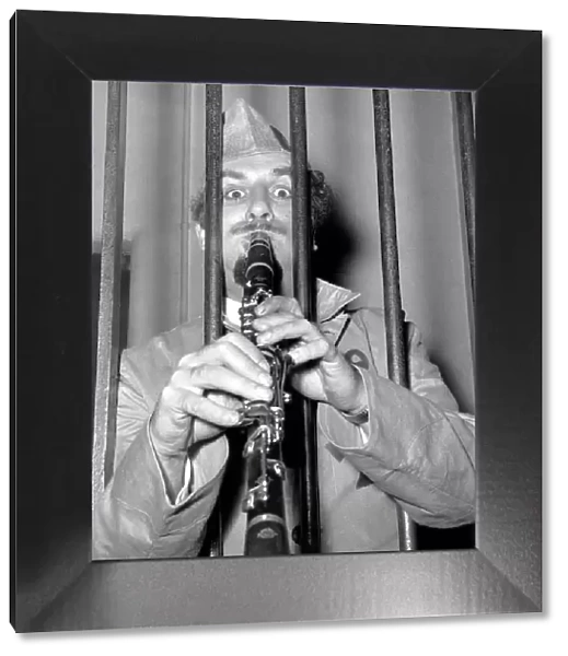 Bandleader Acker Bilk, Jazz money spinner prepared to go to prison for a 3rd time