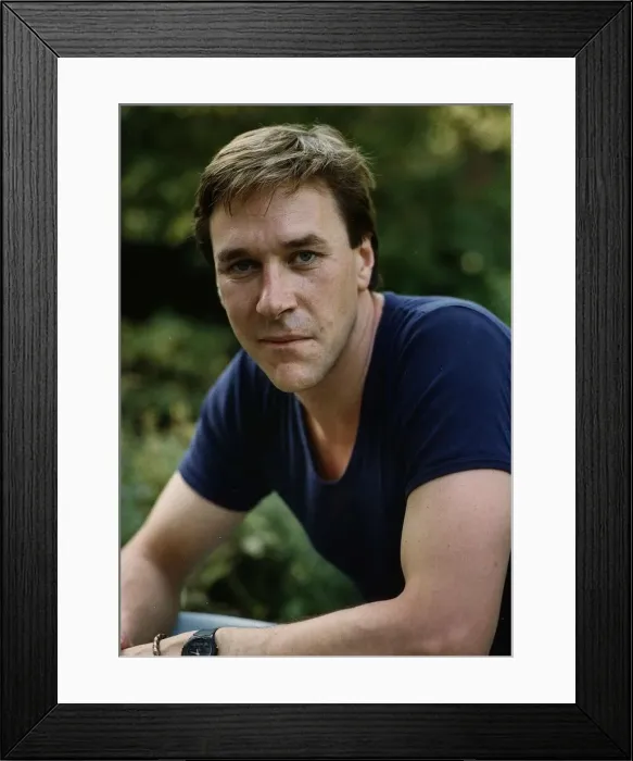 Framed Print : Tim Bentinck who is to appear in a new Television series Square Deal