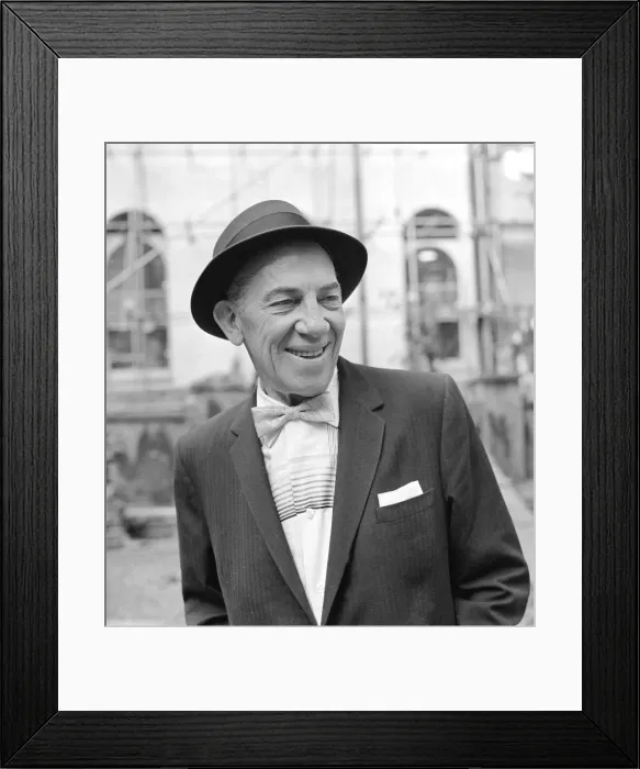 Framed Print : Chico Marx - Actor - September 1959 Marx Brothers Leonard Marx Framed Print : Chico Marx - Actor - September 1959 Marx Brothers Leonard Marx