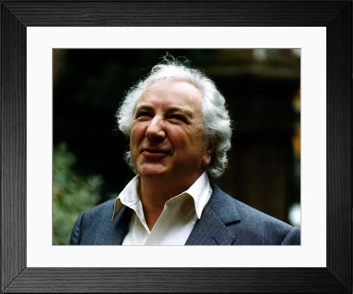 Framed Print : Michael Winner Film Director - October 1993 Framed Print : Michael Winner Film Director - October 1993
