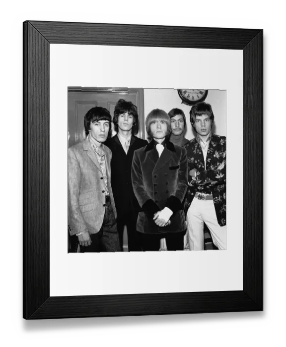Framed Print : Rolling Stones 1966
