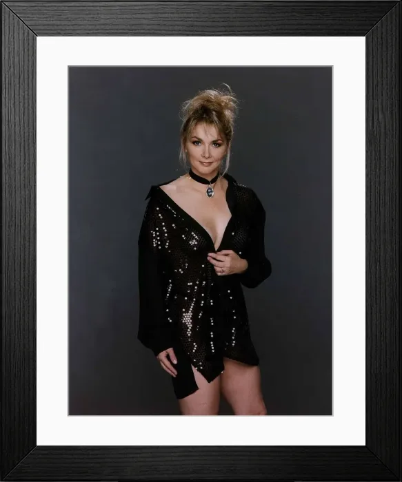 Framed Print : Cheryl Baker ex singer from Bucks Fizz and now childrens tv presenter She just released a