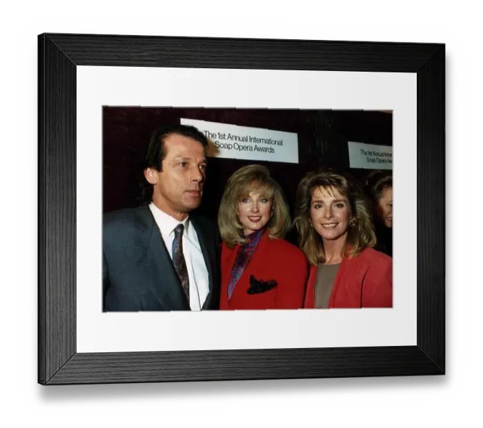 Framed Print : Jan Harvey actress in BBC television series Howards Way Framed Print : Jan Harvey actress in BBC television series Howards Way